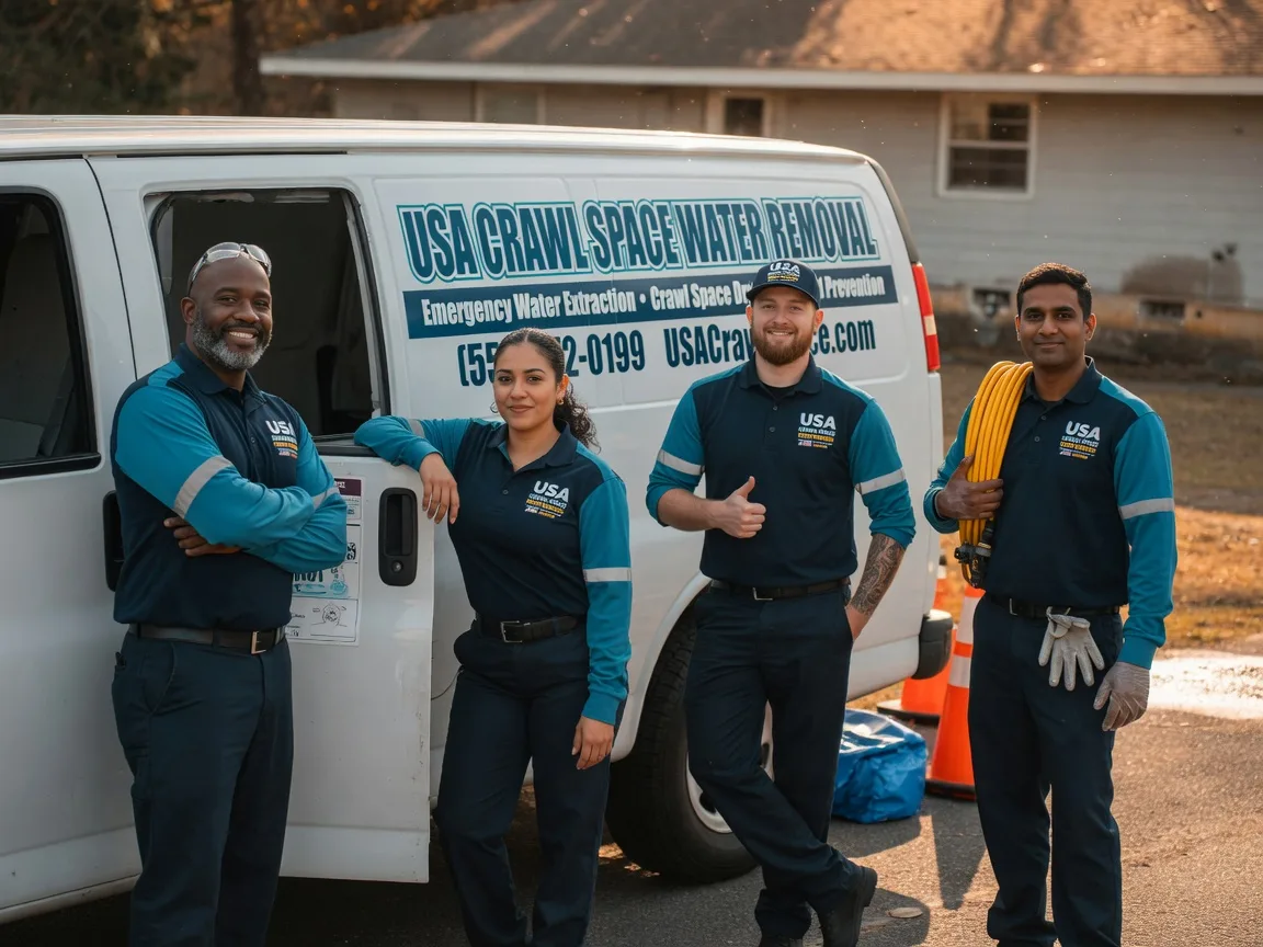 Crawl Space Water Removal company in New Memphis, IL