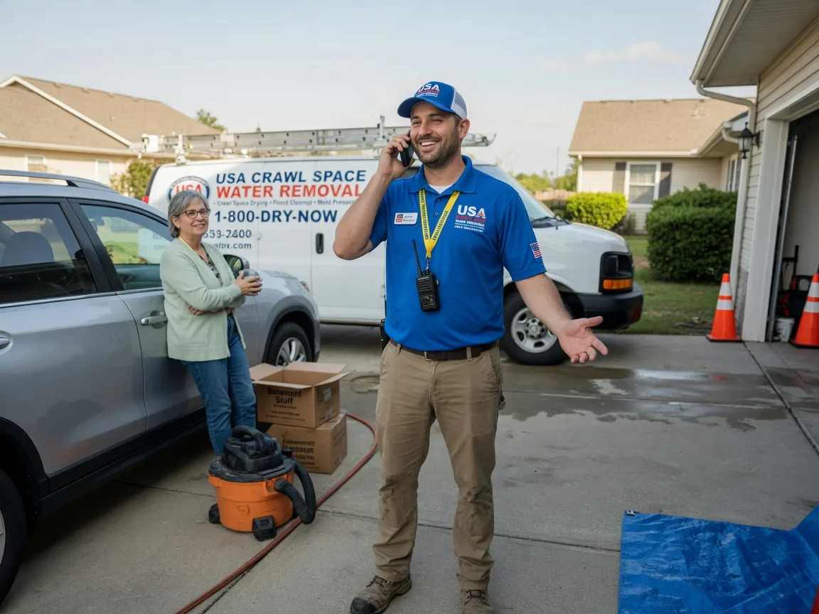 Crawl Space Water Removal New Memphis, IL FAQs